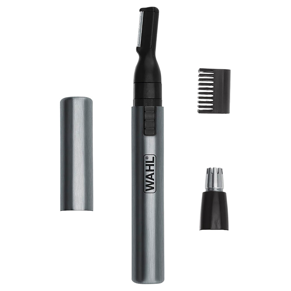 Wahl Micro Groomsman Trimmer – Personal Grooming Kit with Interchangeable Heads