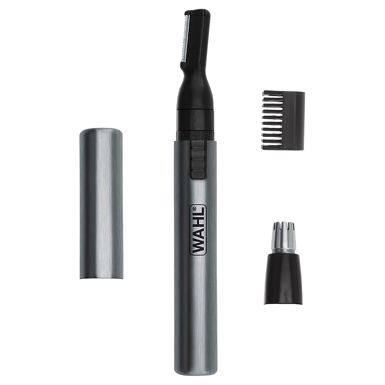 Wahl Micro Groomsman Trimmer – Personal Grooming Kit with Interchangeable Heads