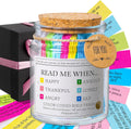 Bible Verse Jar – Daily Encouragement Scripture Cards Christian Gift
