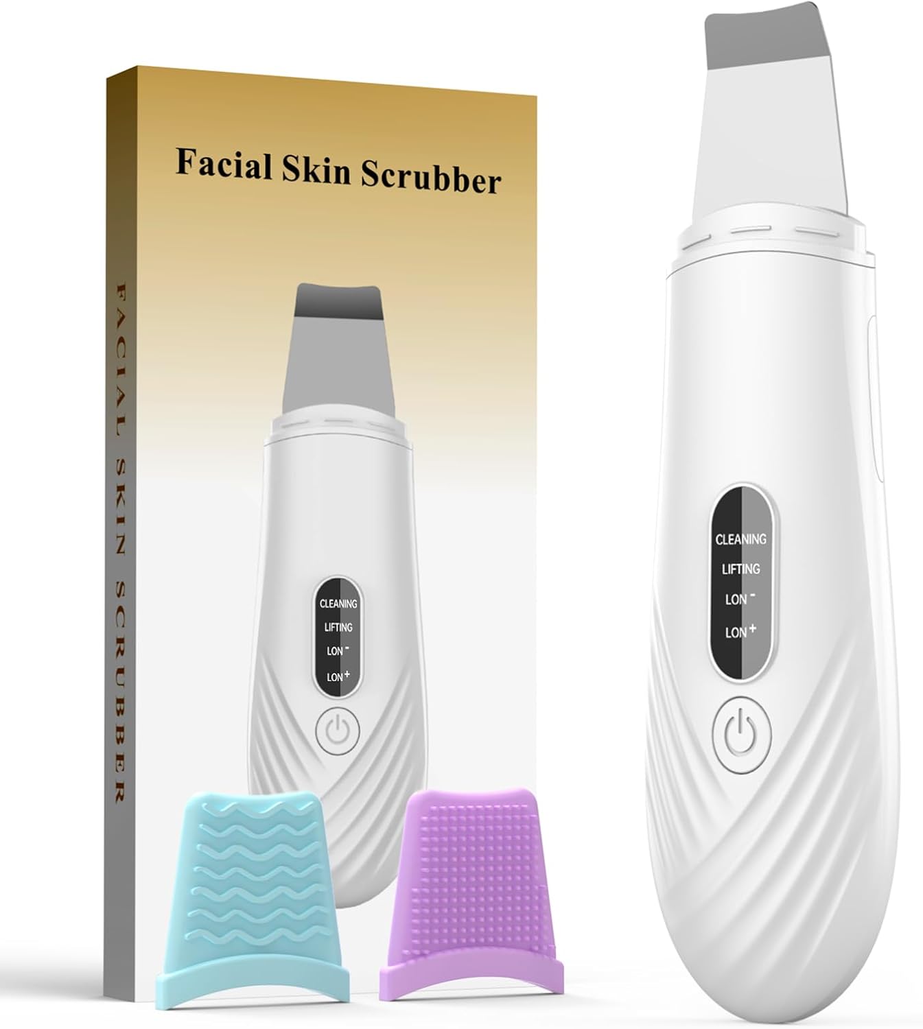 Skin Scrubber Face Spatula – Deep Cleansing Blackhead & Whitehead Remover