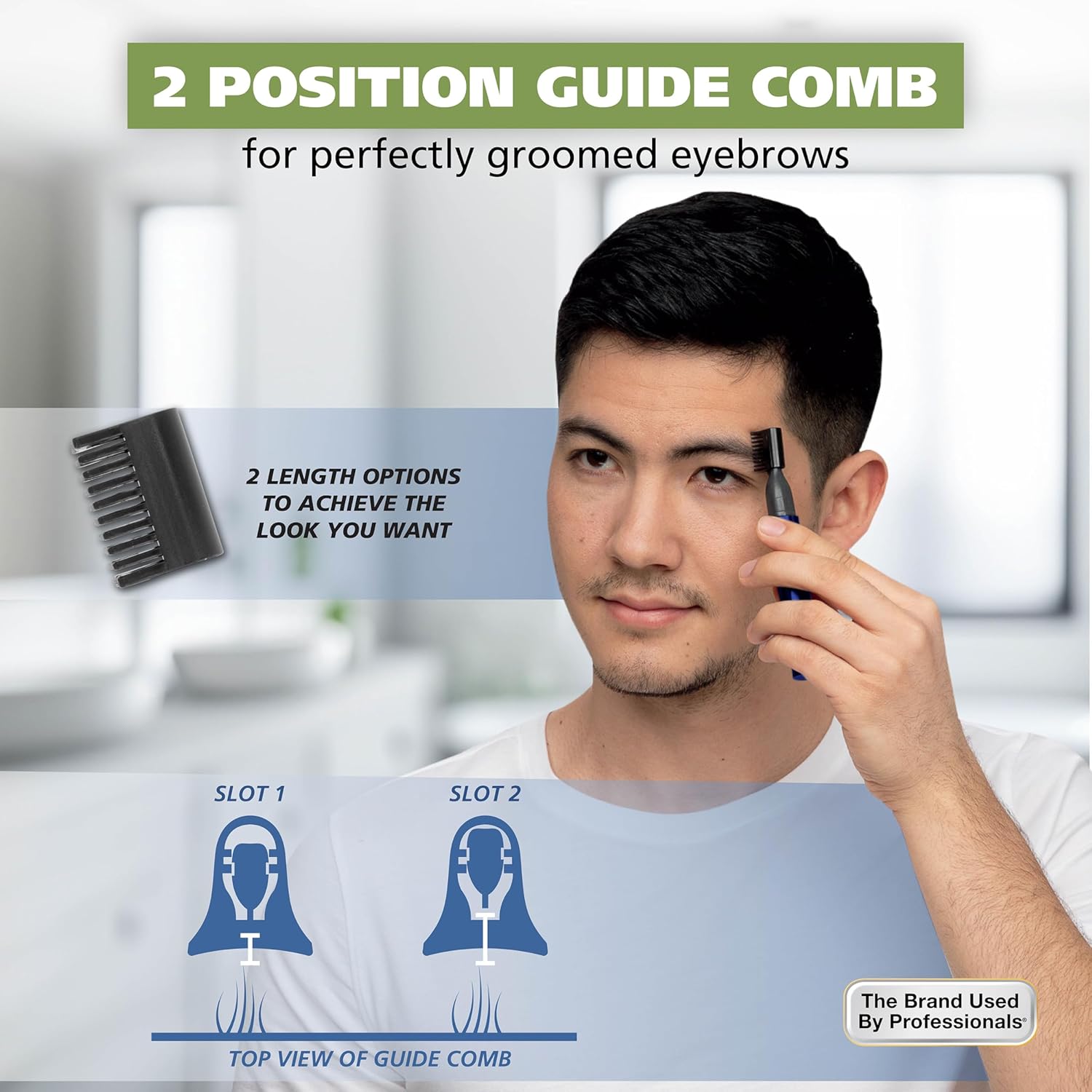 Wahl Micro Groomsman Trimmer – Personal Grooming Kit with Interchangeable Heads