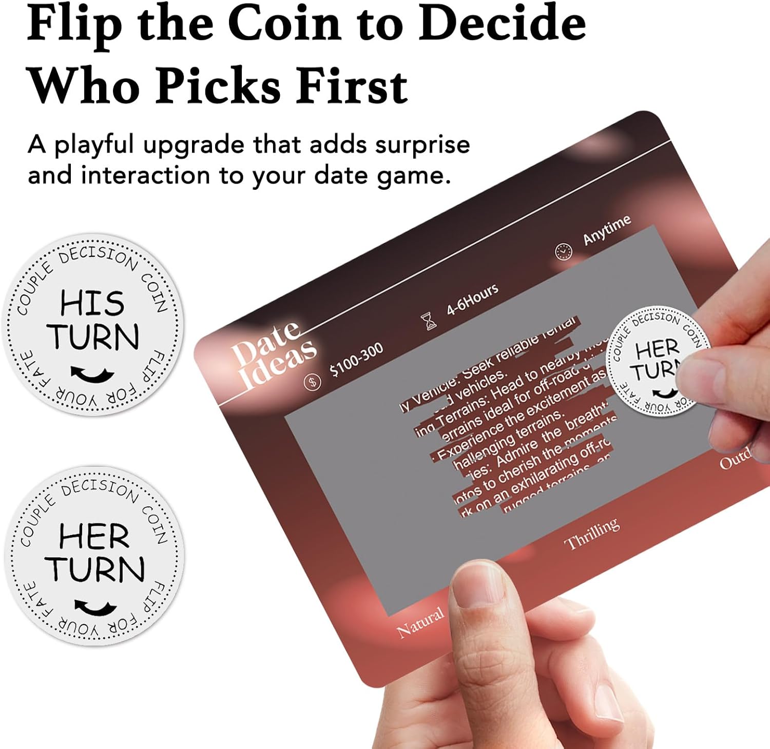 Valentine’s Day Scratch Off Date Ideas – 40 Fun & Romantic Couples Date Night Games