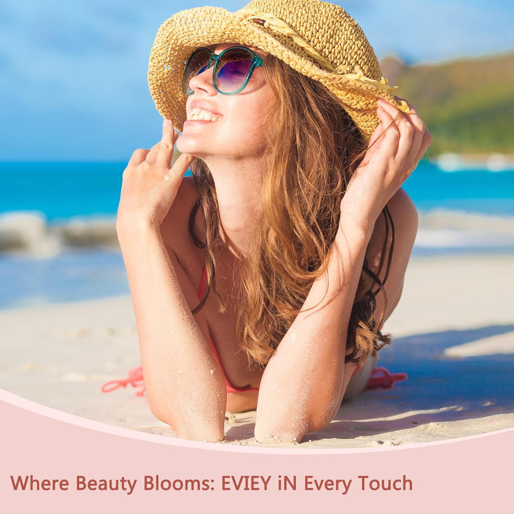 Facial Hair Remover for Women – Painless Electric Face Shaver with Light