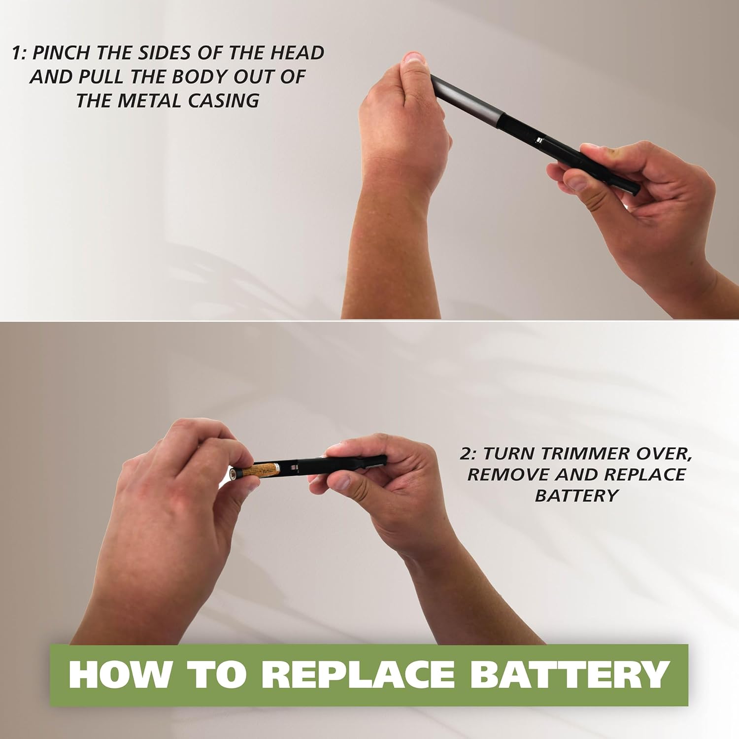 Wahl Micro Groomsman Trimmer – Personal Grooming Kit with Interchangeable Heads