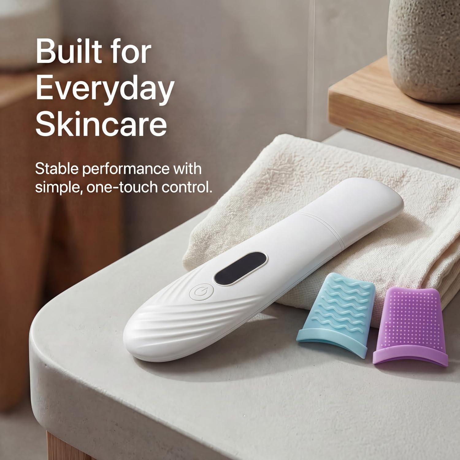 Skin Scrubber Face Spatula – Deep Cleansing Blackhead & Whitehead Remover