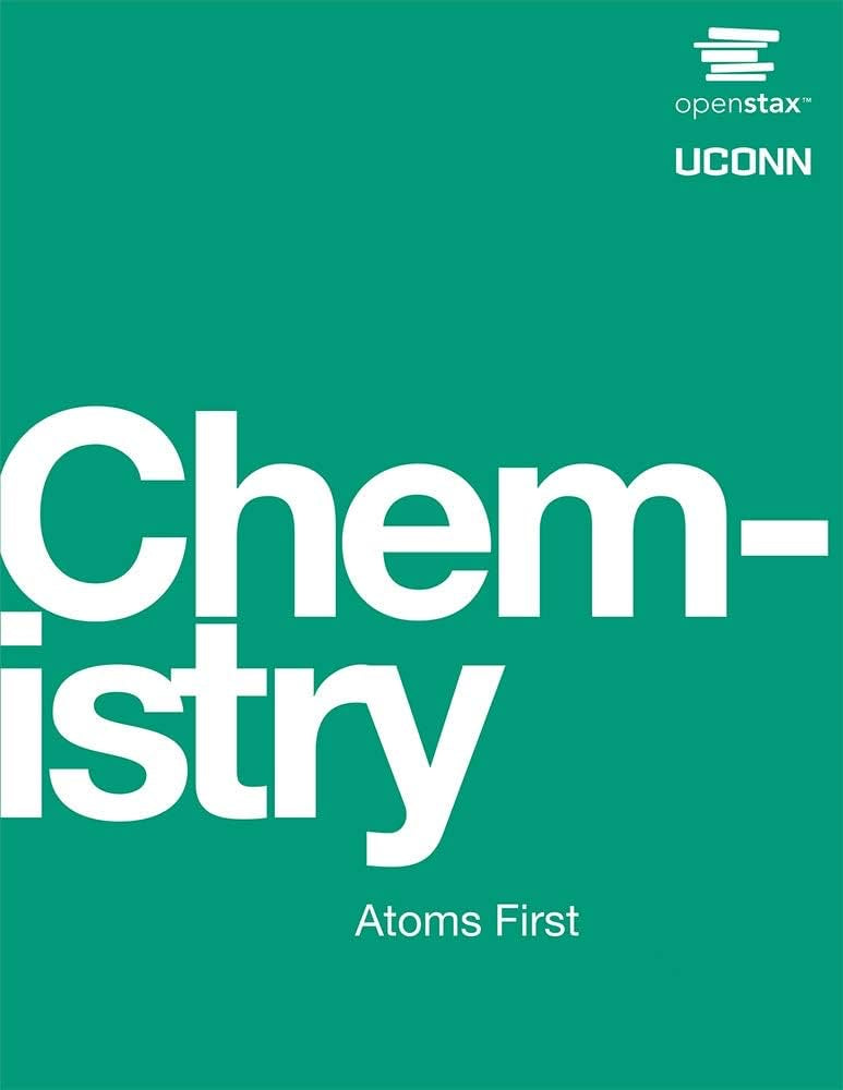Chemistry Atoms First, Openstax