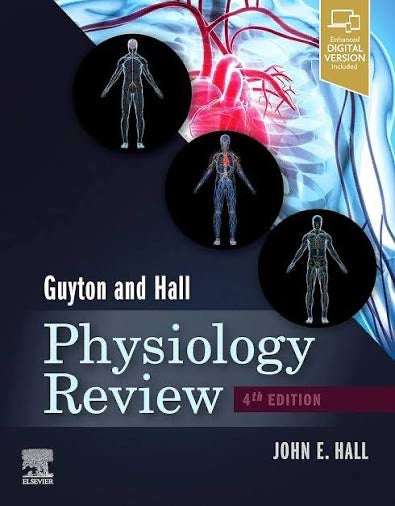 Guyton and Hall Physiology Review 4th Edition PDF Version John E. Hall
