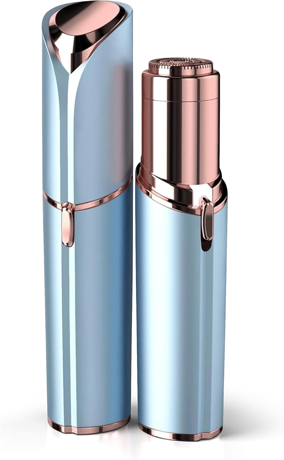 Facial Hair Remover for Women – Painless Electric Face Shaver with Light