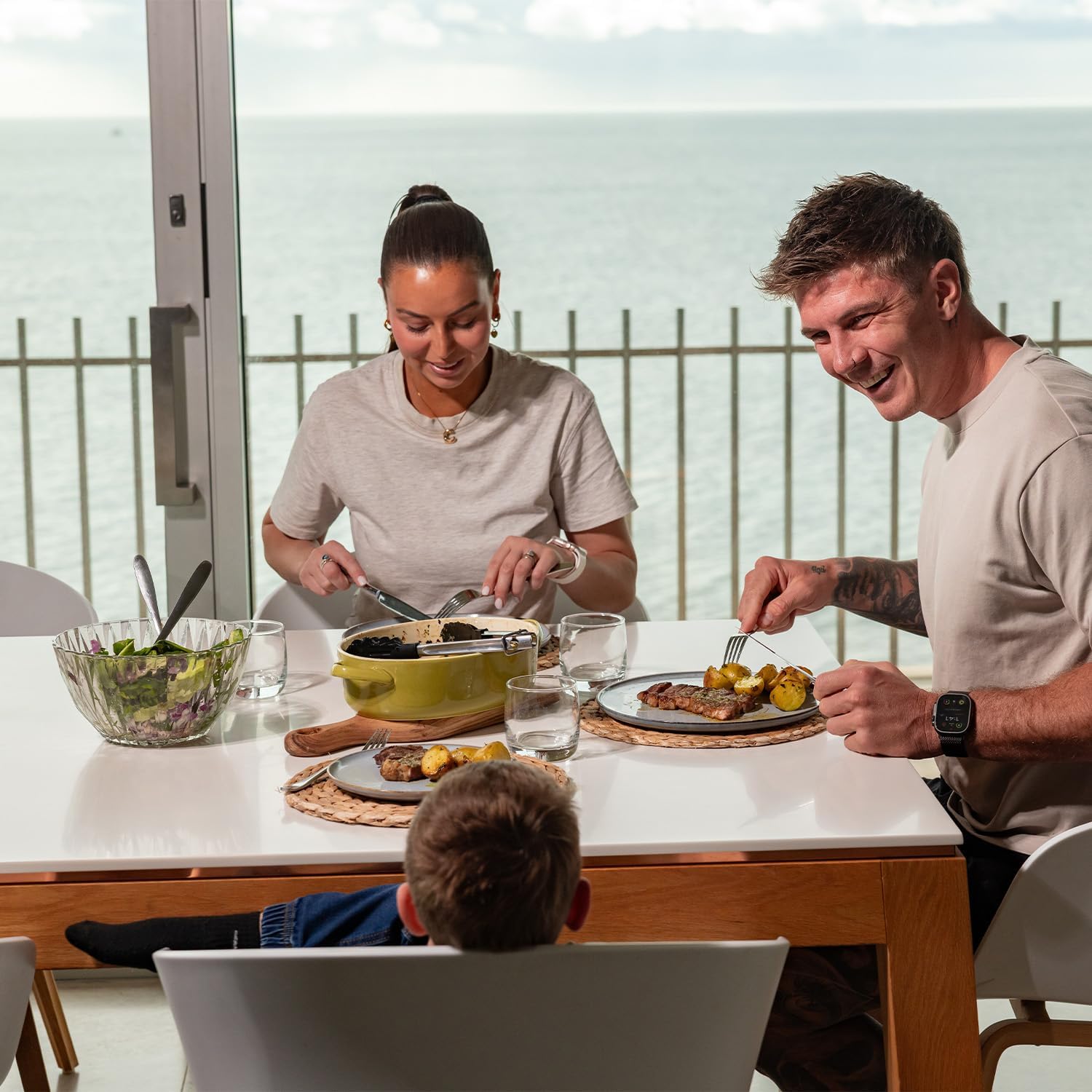 Olive Oil Sprayer 16oz – Blue Glass Cooking Oil Dispenser for Kitchen