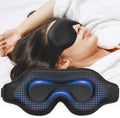 Weighted Sleep Eye Mask – 3D Blackout Eye Mask for Deep Sleep