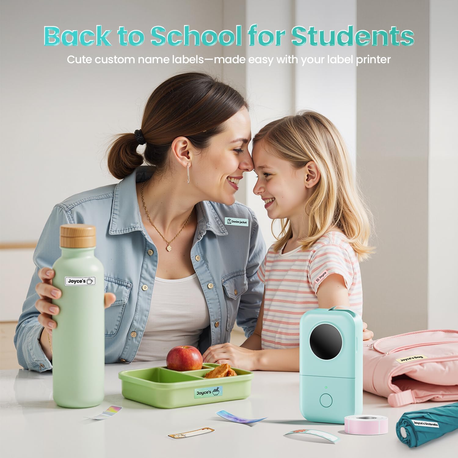 Portable Label Maker – Phomemo D30 Mini Bluetooth Thermal Printer