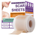 Silicone Scar Sheets Roll – Flexible Silicone Scar Tape for Skin Care