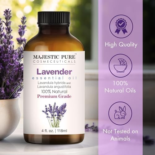 Lavender Essential Oil 4oz – 100% Pure Natural Aromatherapy Oil