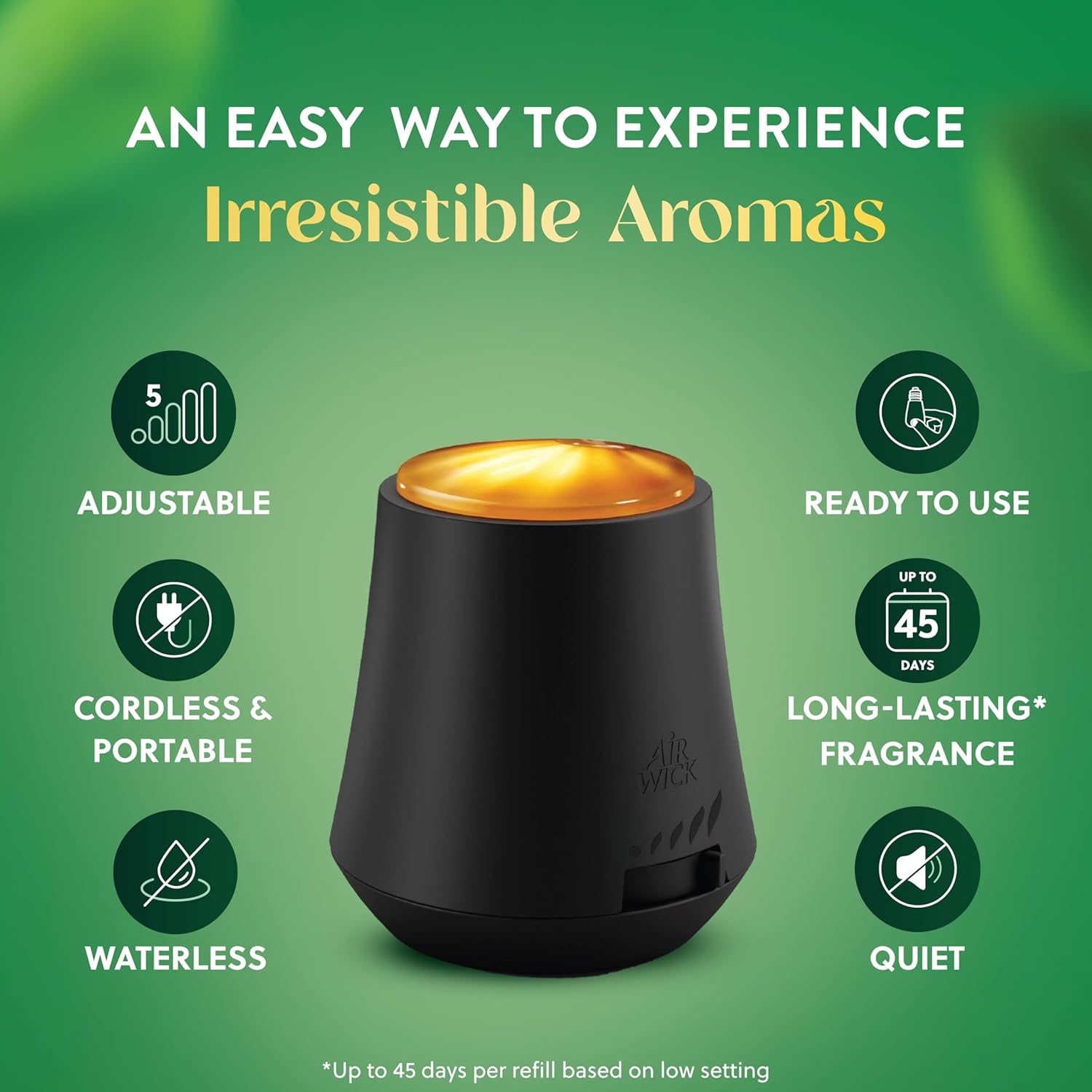 Essential Oil Air Diffuser Kit – Lavender & Almond Blossom Air Freshener