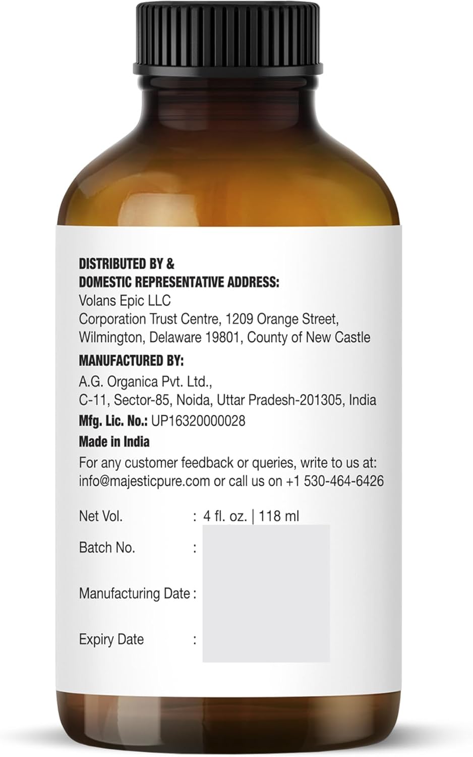 Lavender Essential Oil 4oz – 100% Pure Natural Aromatherapy Oil