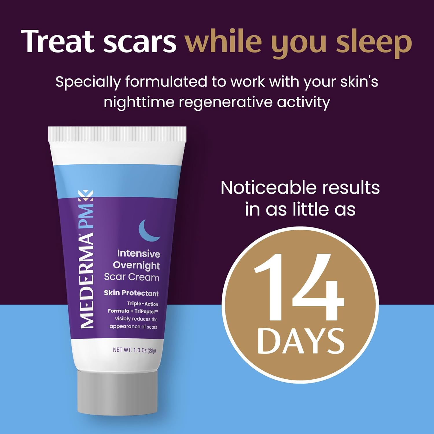 Overnight Scar Cream – Intensive PM Scar Care for Smoother Skin