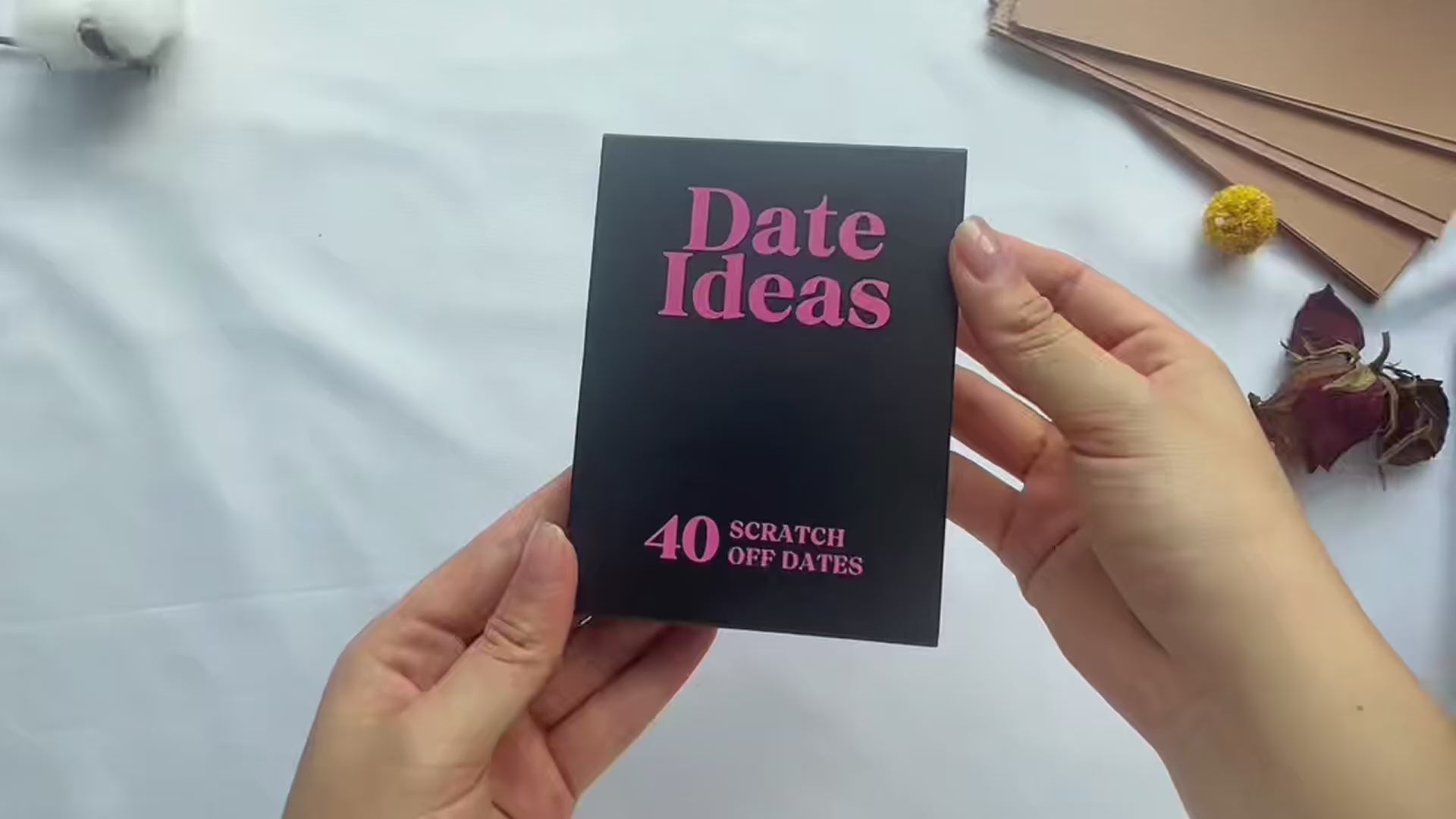 Valentine’s Day Scratch Off Date Ideas – 40 Fun & Romantic Couples Date Night Games