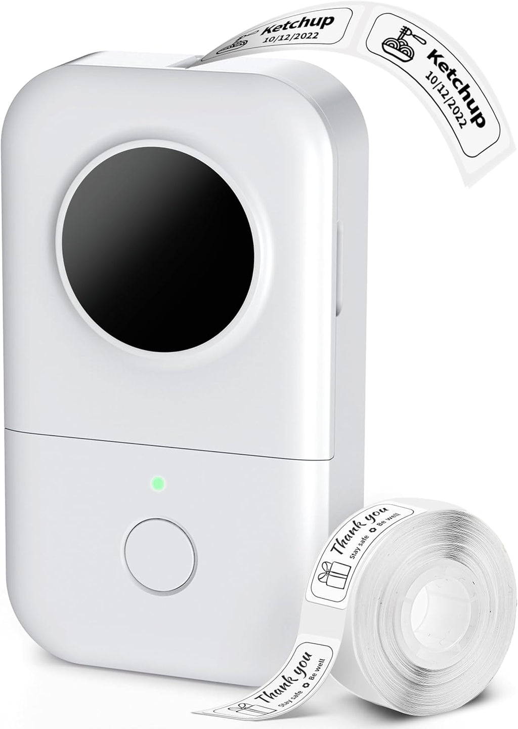 Portable Label Maker – Phomemo D30 Mini Bluetooth Thermal Printer