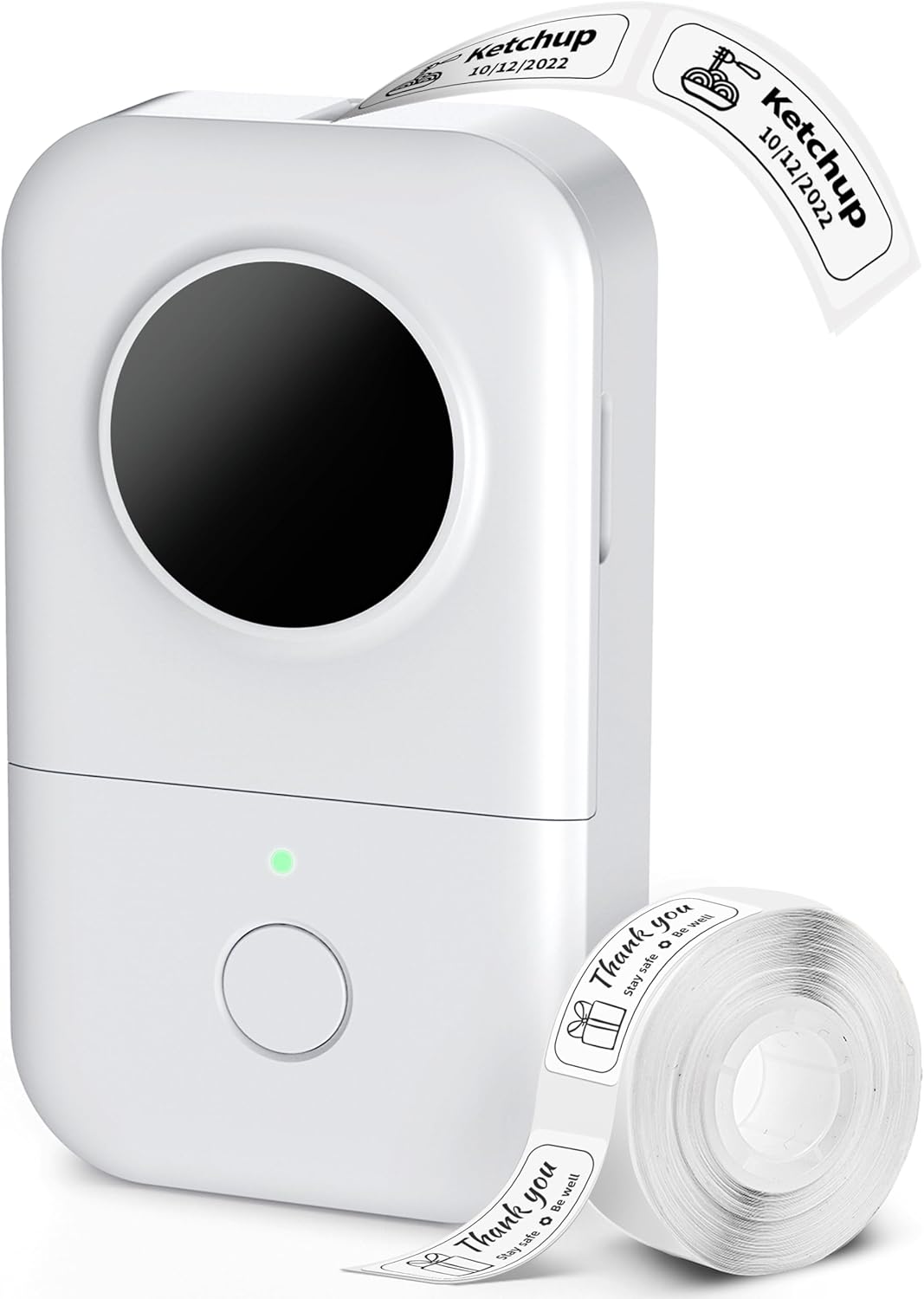 Portable Label Maker – Phomemo D30 Mini Bluetooth Thermal Printer